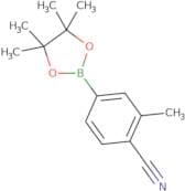 4-Cyano-3-methylphenylboronic acid pinacol ester