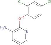 2-(2,4-Dichlorophenoxy)pyridin-3-amine