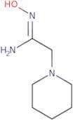 2-Piperidin-1-ylacetamidoxime