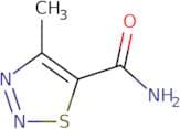 4-Methyl-1,2,3-thiadiazole-5-carboxamide
