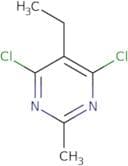 4,6-Dichloro-5-ethyl-2-methylpyrimidine