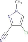 4-Chloro-1-methyl-1H-pyrazole-3-carbonitrile