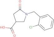1-(2-Chlorobenzyl)-5-oxopyrrolidine-3-carboxylic acid