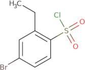 4-Bromo-2-ethylbenzene-1-sulfonyl chloride