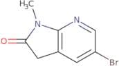 5-Bromo-1-methyl-1H,2H,3H-pyrrolo[2,3-b]pyridin-2-one