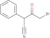 4-Bromo-3-oxo-2-phenylbutanenitrile