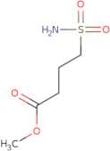 Methyl 4-sulfamoylbutanoate