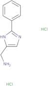 (2-Phenyl-1H-imidazol-4-yl)methanamine dihydrochloride