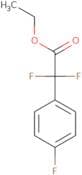 Ethyl 2,2-difluoro-2-(4-fluorophenyl)acetate