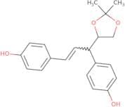 Agatharesinol acetonide