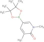 1,3-Dimethyl-5-(4,4,5,5-tetramethyl-1,3,2-dioxaborolan-2-yl)pyridin-2(1H)-one