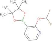2-(Difluoromethoxy)-3-(4,4,5,5-tetramethyl-1,3,2-dioxaborolan-2-yl)pyridine
