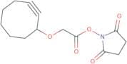 2,5-Dioxopyrrolidin-1-yl 2-(cyclooct-2-ynyloxy)acetate