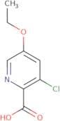 3-Chloro-5-ethoxypyridine-2-carboxylic acid