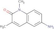 6-Amino-1,3-dimethyl-1,2-dihydroquinolin-2-one