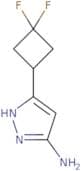5-(3,3-Difluorocyclobutyl)-1H-pyrazol-3-amine