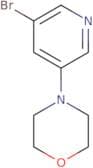 4-(5-Bromo-3-pyridyl)morpholine