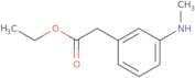Ethyl 2-[3-(methylamino)phenyl]acetate