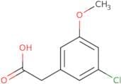 2-(3-Chloro-5-methoxyphenyl)acetic acid