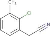 2-(2-Chloro-3-methylphenyl)acetonitrile