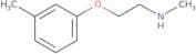 Methyl[2-(3-methylphenoxy)ethyl]amine