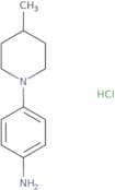 4-(4-Methylpiperidin-1-yl)aniline HCl