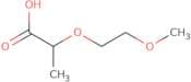 2-(2-Methoxyethoxy)propanoic acid