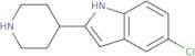5-Chloro-2-(piperidin-4-yl)-1H-indole