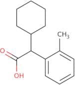 2-Cyclohexyl-2-(2-methylphenyl)acetic acid