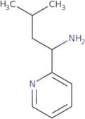 3-Methyl-1-(pyridin-2-yl)butan-1-amine