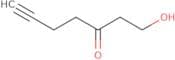 1-Hydroxyhept-6-yn-3-one