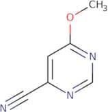6-Methoxypyrimidine-4-carbonitrile