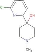 4-(6-Chloropyridin-2-yl)-1-methylpiperidin-4-ol