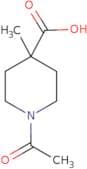 1-Acetyl-4-methylpiperidine-4-carboxylic acid