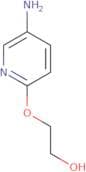 2-[(5-Aminopyridin-2-yl)oxy]ethan-1-ol