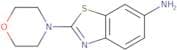 2-Morpholin-4-yl-1,3-benzothiazol-6-amine
