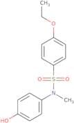 4-Ethoxy-N-(4-hydroxyphenyl)-N-methylbenzene-1-sulfonamide
