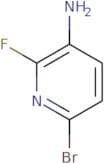 6-Bromo-2-fluoropyridin-3-amine
