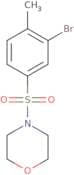 1-(3-Bromo-4-methylphenylsulfonyl)morpholine