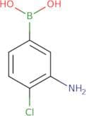 3-Amino-4-chlorophenylboronic acid