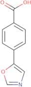 4-(1,3-Oxazol-5-yl)benzoic acid