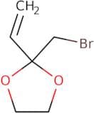 2-(Bromomethyl)-2-ethenyl-1,3-dioxolane