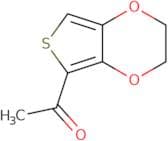 1-{2H,3H-Thieno[3,4-b][1,4]dioxin-5-yl}ethan-1-one