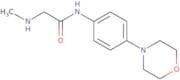 2-(Methylamino)-N-[4-(morpholin-4-yl)phenyl]acetamide