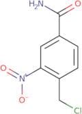4-(Chloromethyl)-3-nitrobenzamide
