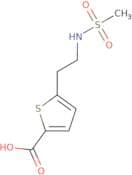 5-(2-Methanesulfonamidoethyl)thiophene-2-carboxylic acid