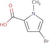 4-Bromo-1-methyl-1H-pyrrole-2-carboxylic acid