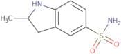 2-Methyl-2,3-dihydro-1H-indole-5-sulfonamide