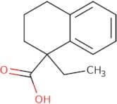 1-Ethyl-1,2,3,4-tetrahydronaphthalene-1-carboxylic acid