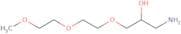 1-Amino-3-(2-(2-methoxyethoxy)ethoxy)propan-2-ol